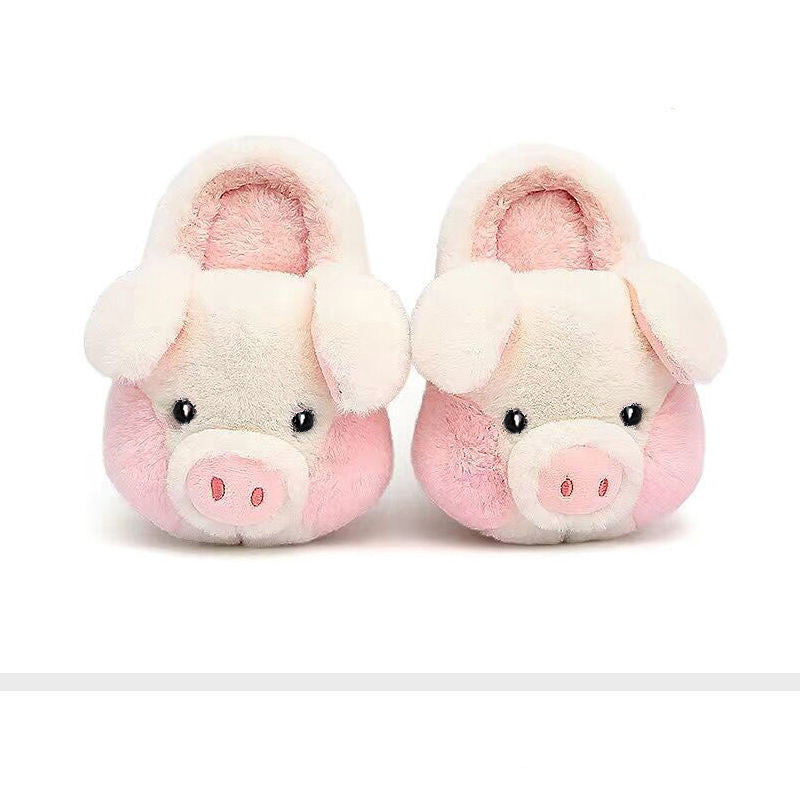 Snuggle-Ready Piggy Slippers for Ultimate Comfort