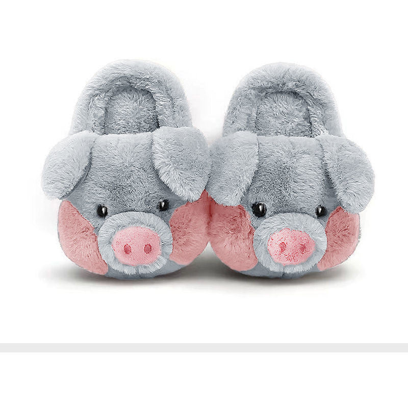 Snuggle-Ready Piggy Slippers for Ultimate Comfort