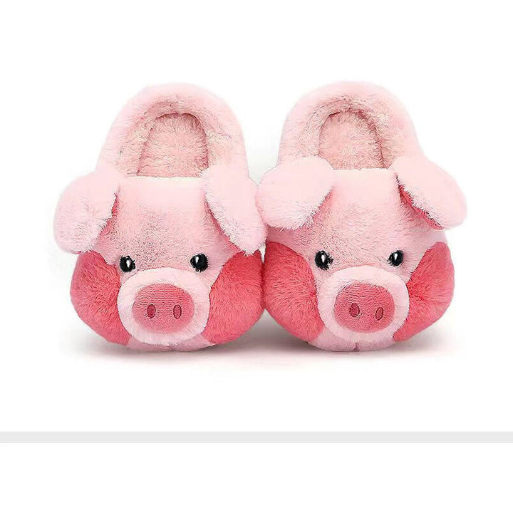 Snuggle-Ready Piggy Slippers for Ultimate Comfort