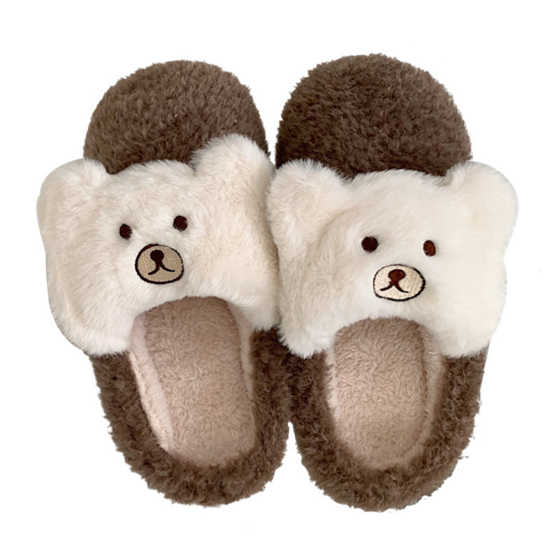 Teddy Snuggles Plush Slippers – The Cutest Comfort for Every Step