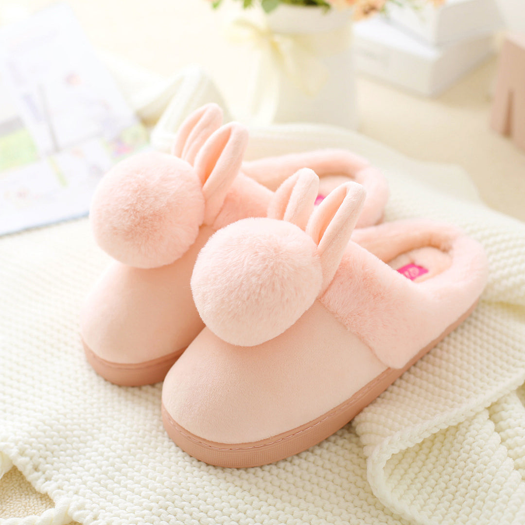Snuggle Bunnies Indoor Slippers for Kids