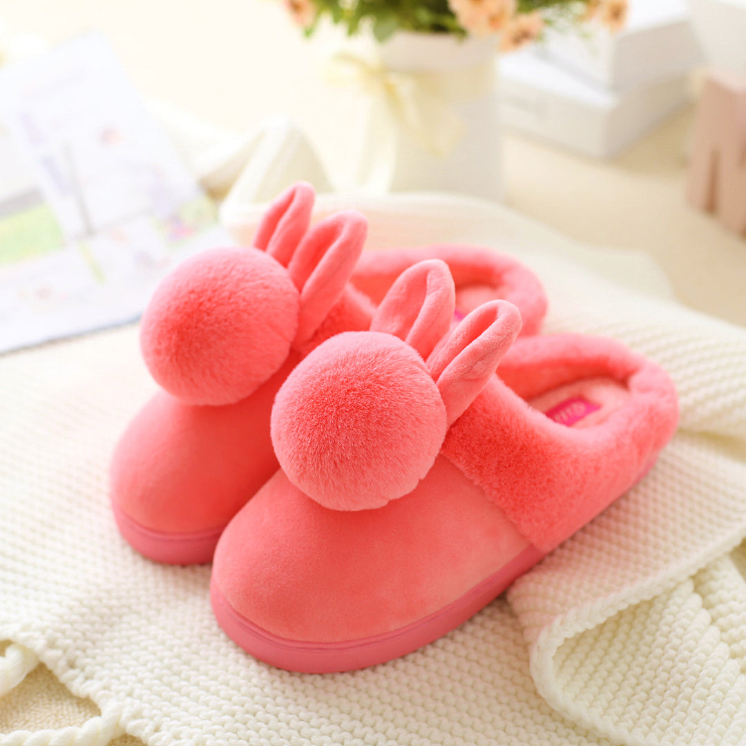 Snuggle Bunnies Indoor Slippers for Kids