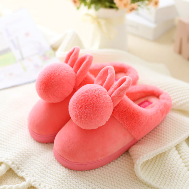 Snuggle Bunnies Indoor Slippers for Kids