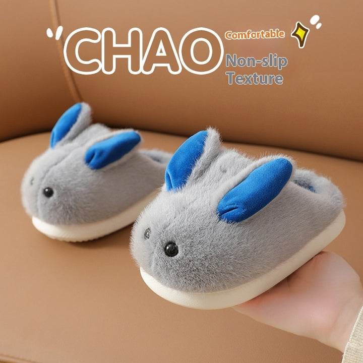Bunny Snuggle Steps – Cozy Slippers for Little Feet