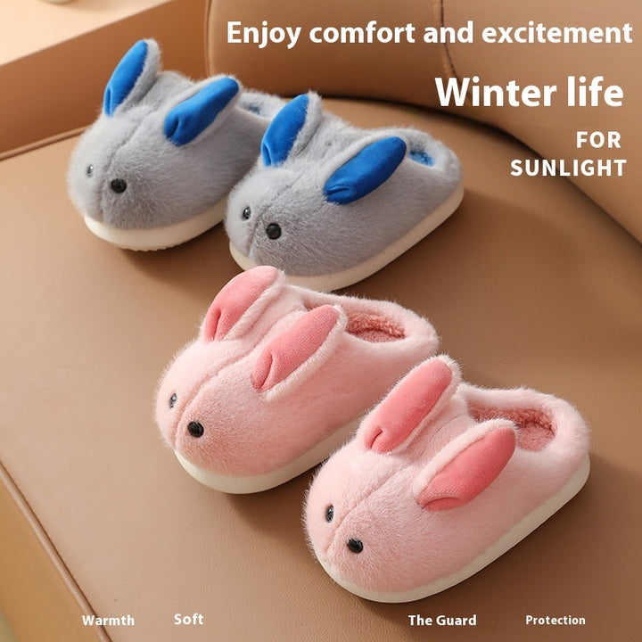 Bunny Snuggle Steps – Cozy Slippers for Little Feet