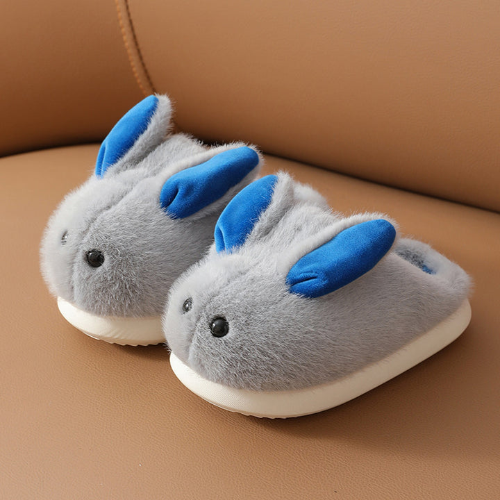 Bunny Snuggle Steps – Cozy Slippers for Little Feet