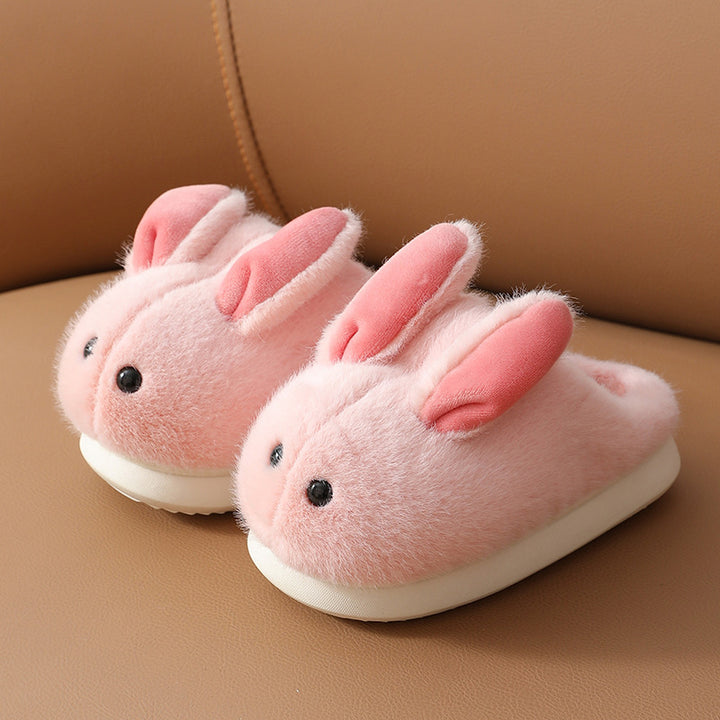 Bunny Snuggle Steps – Cozy Slippers for Little Feet