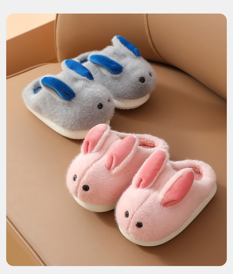 Bunny Snuggle Steps – Cozy Slippers for Little Feet
