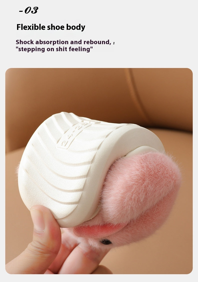 Bunny Snuggle Steps – Cozy Slippers for Little Feet