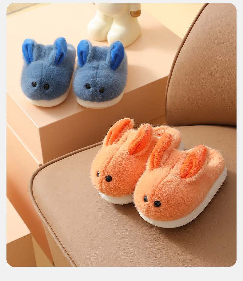 Bunny Snuggle Steps – Cozy Slippers for Little Feet
