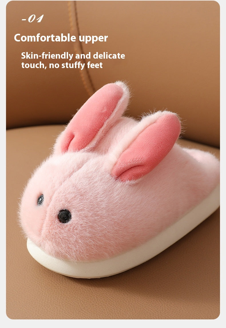 Bunny Snuggle Steps – Cozy Slippers for Little Feet