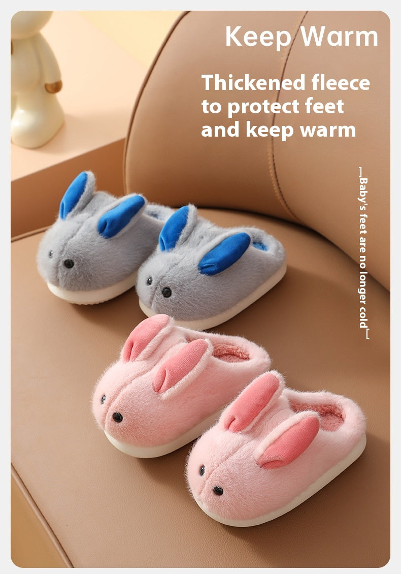 Bunny Snuggle Steps – Cozy Slippers for Little Feet