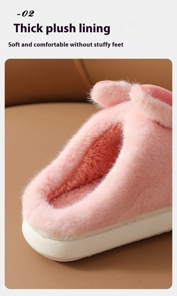 Bunny Snuggle Steps – Cozy Slippers for Little Feet