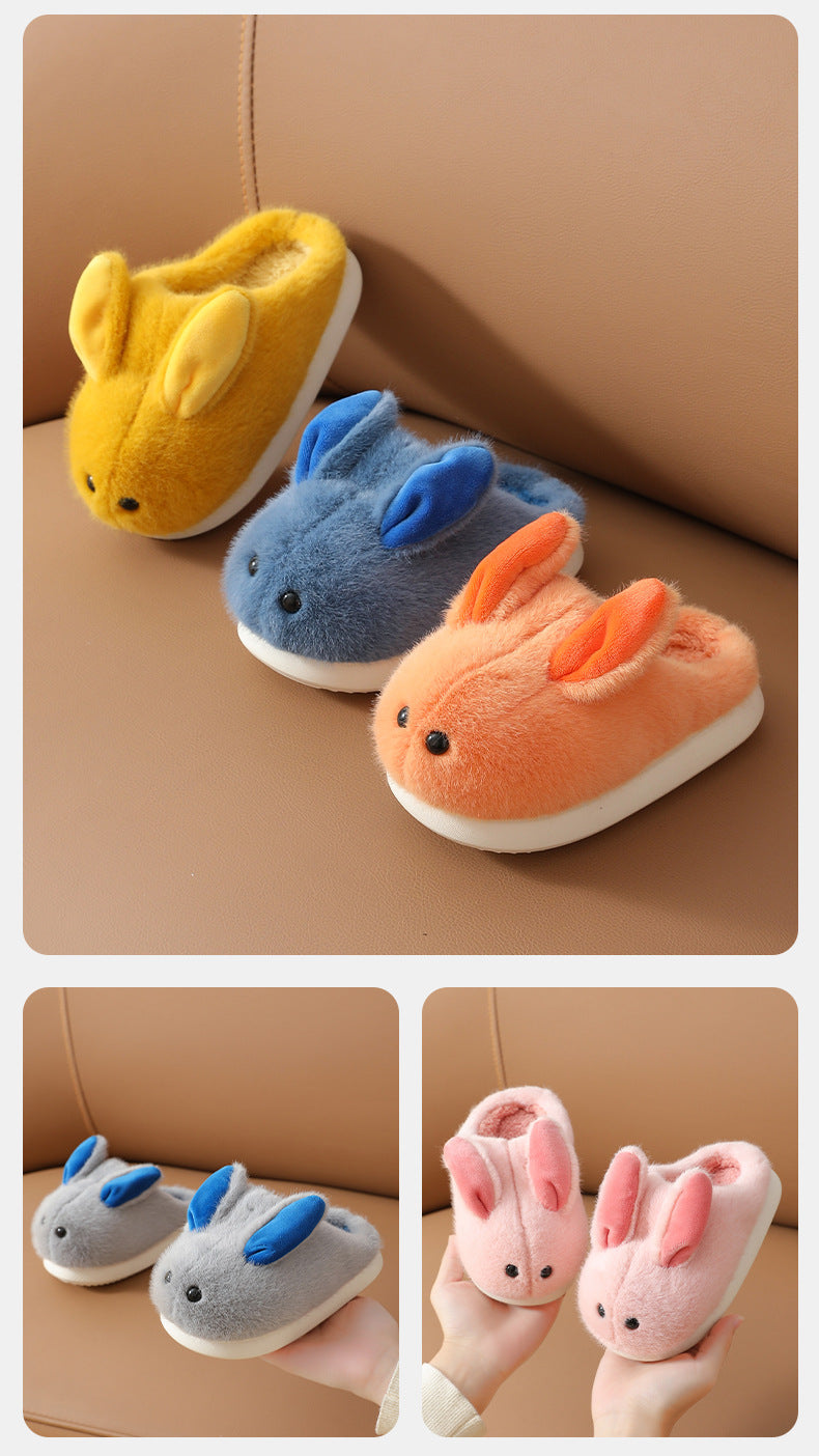 Bunny Snuggle Steps – Cozy Slippers for Little Feet