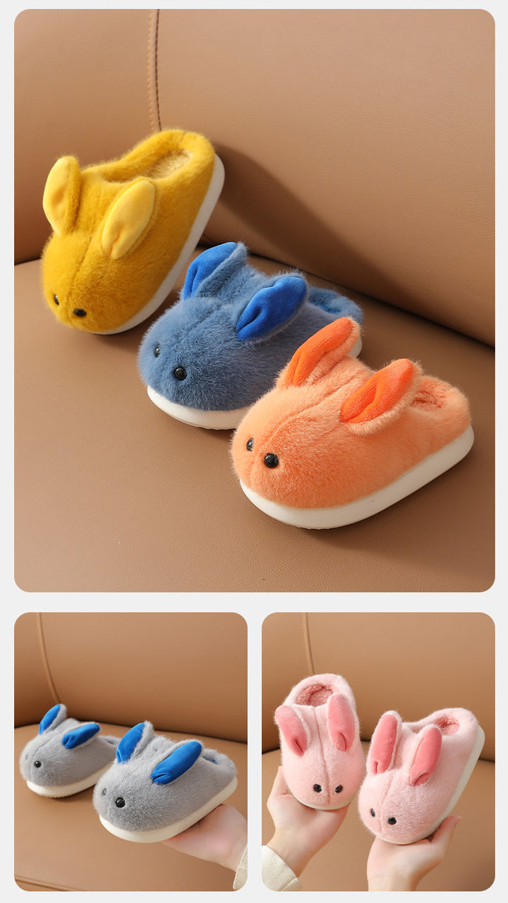 Bunny Snuggle Steps – Cozy Slippers for Little Feet