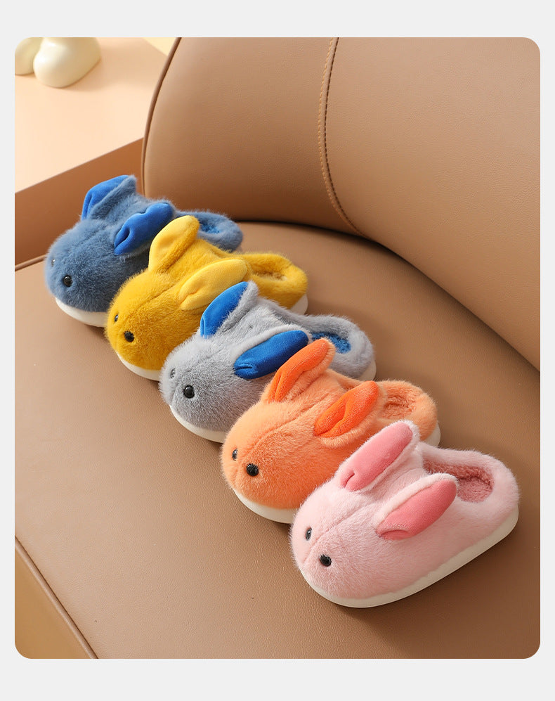 Bunny Snuggle Steps – Cozy Slippers for Little Feet