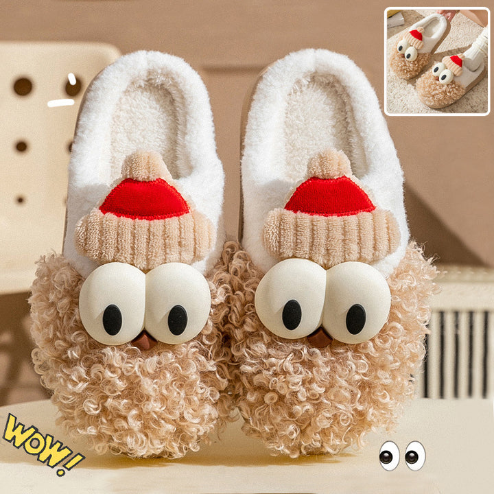 Santa’s Cozy Crew Slippers