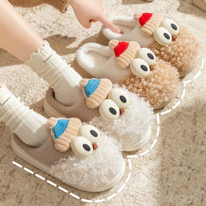Santa’s Cozy Crew Slippers