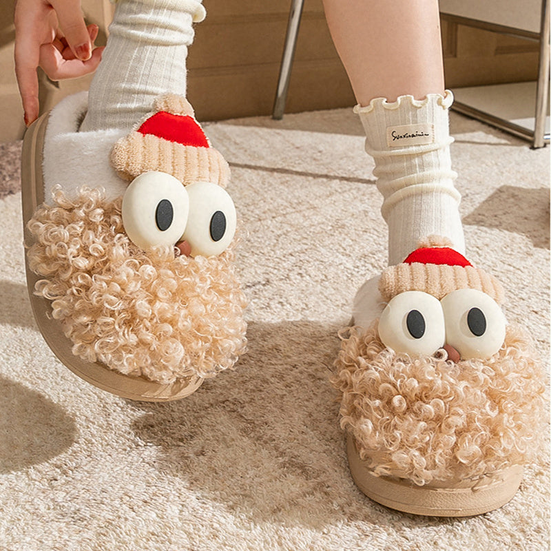 Santa’s Cozy Crew Slippers