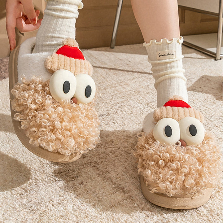 Santa’s Cozy Crew Slippers