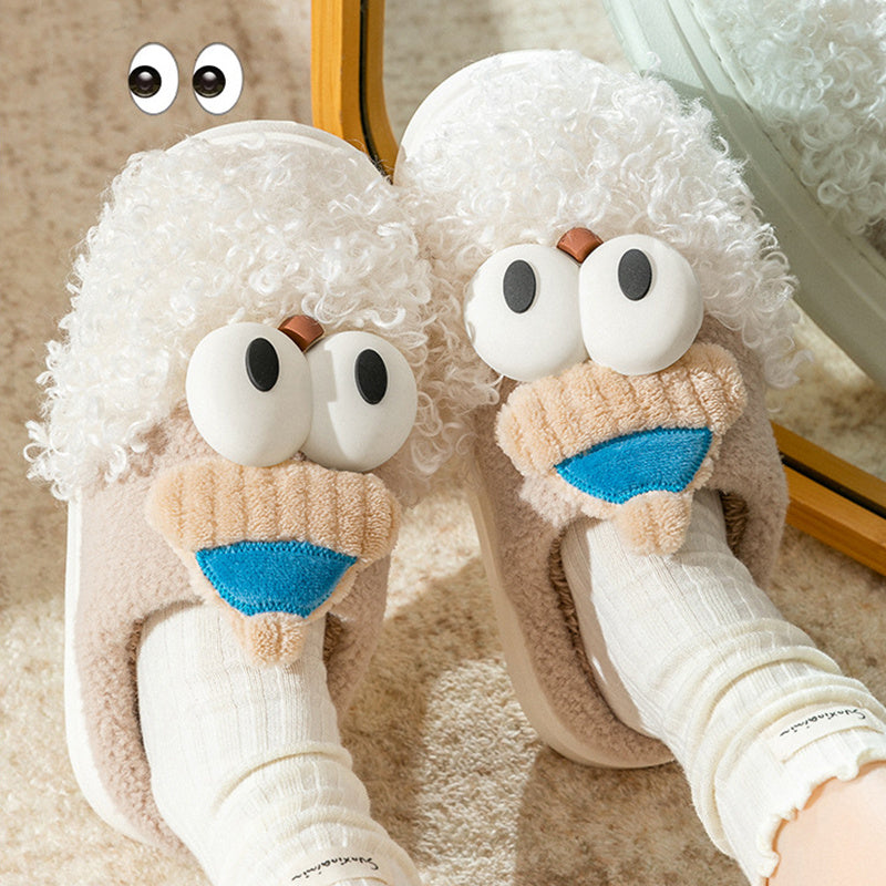 Santa’s Cozy Crew Slippers