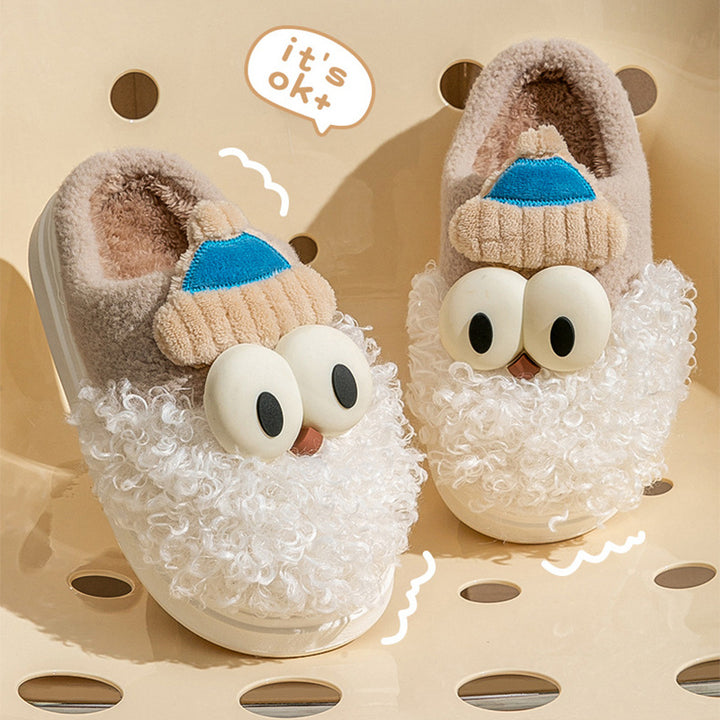 Santa’s Cozy Crew Slippers