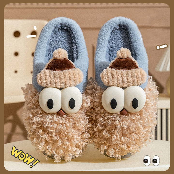 Santa’s Cozy Crew Slippers