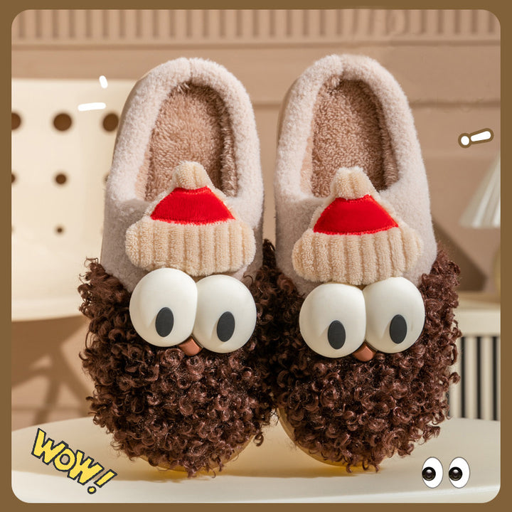 Santa’s Cozy Crew Slippers