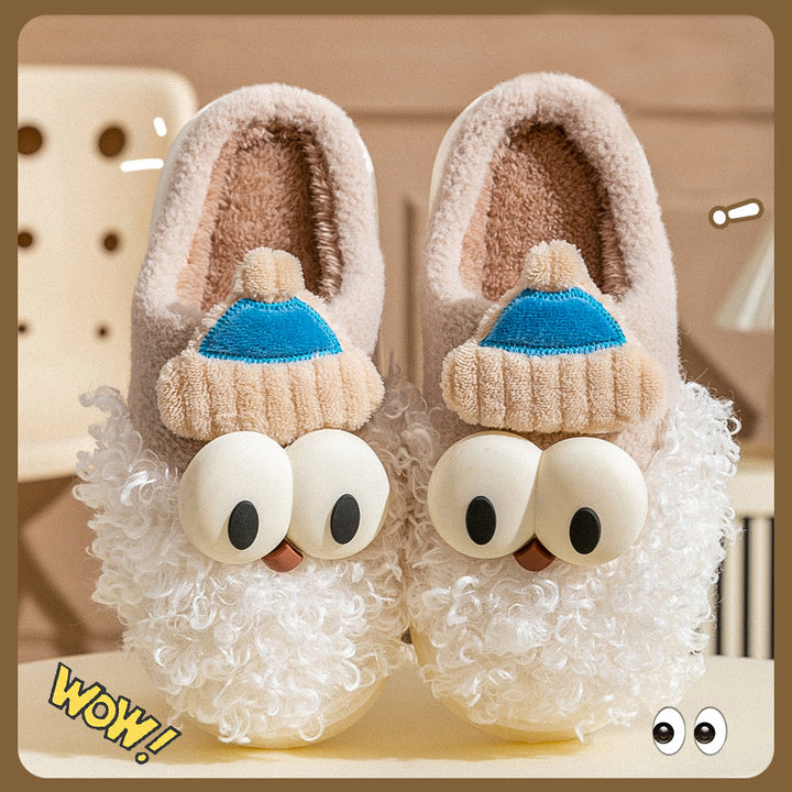 Santa’s Cozy Crew Slippers