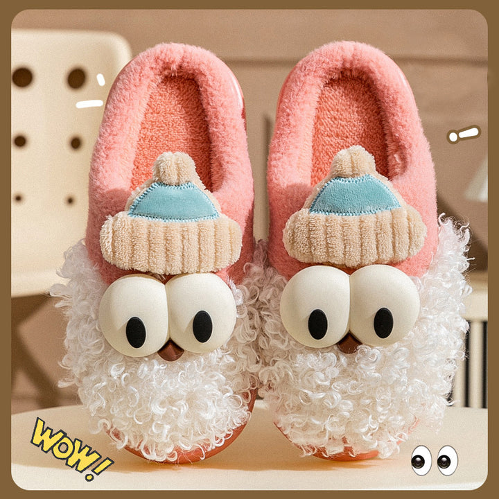Santa’s Cozy Crew Slippers