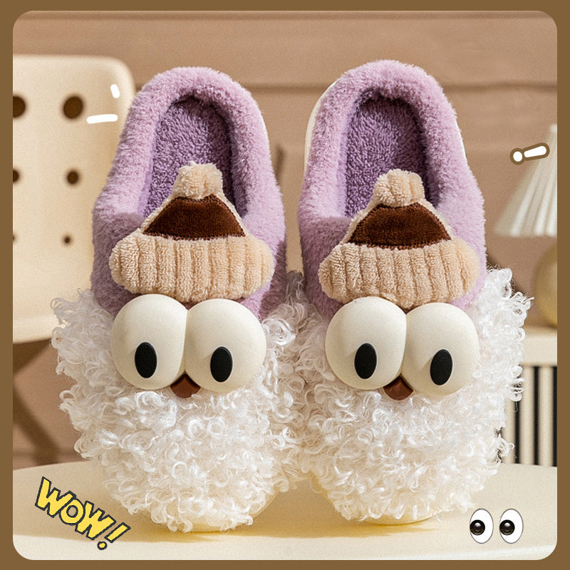 Santa’s Cozy Crew Slippers