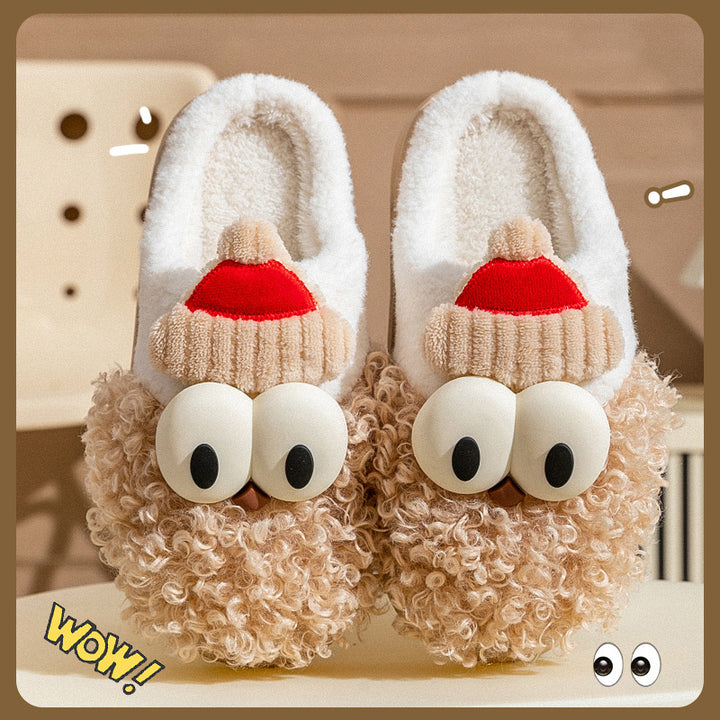 Santa’s Cozy Crew Slippers
