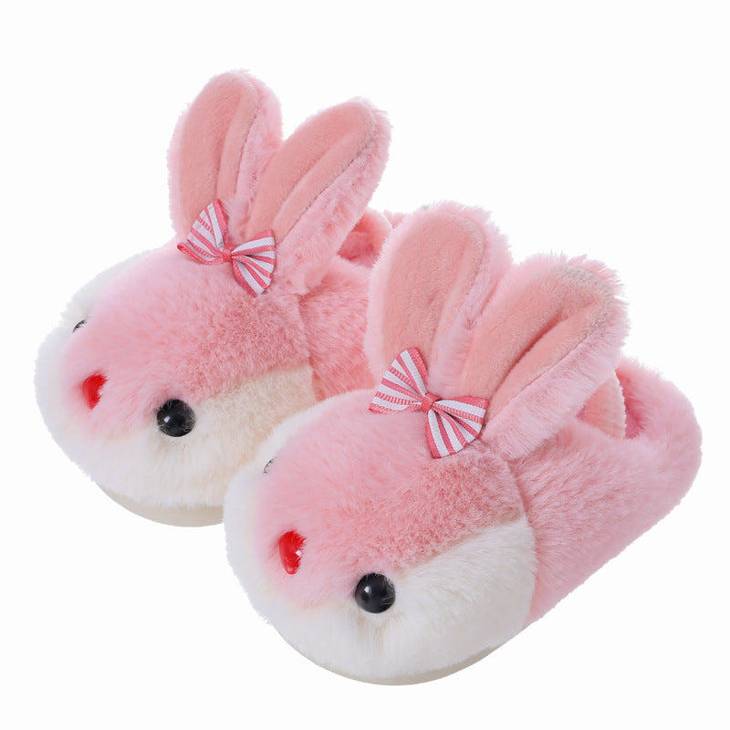 Hop Into Warmth with These Adorable Bunny Slippers for Kids
