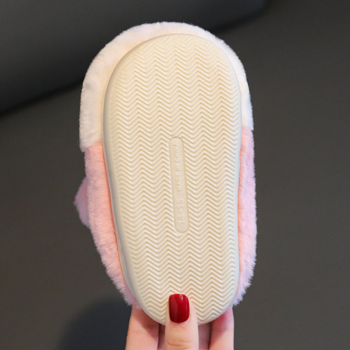 Hop Into Warmth with These Adorable Bunny Slippers for Kids