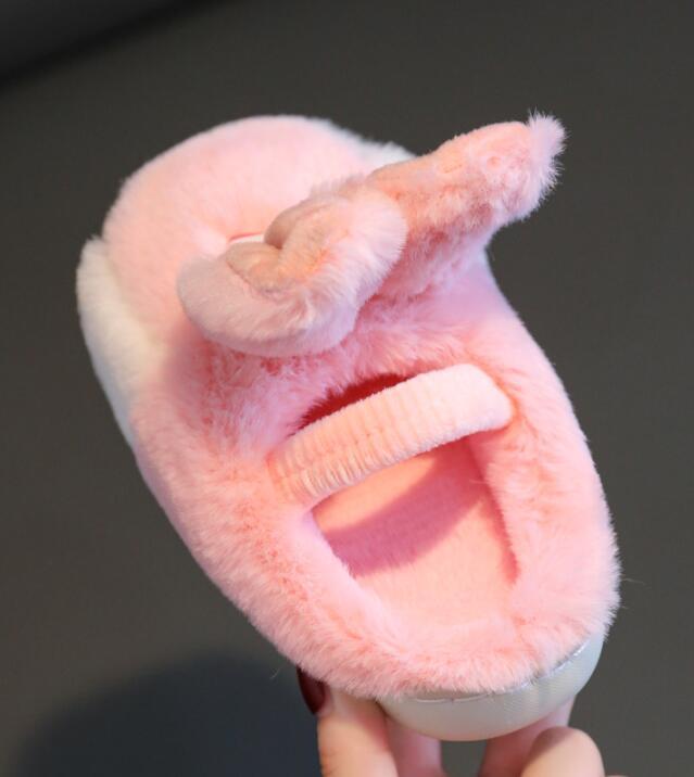 Hop Into Warmth with These Adorable Bunny Slippers for Kids