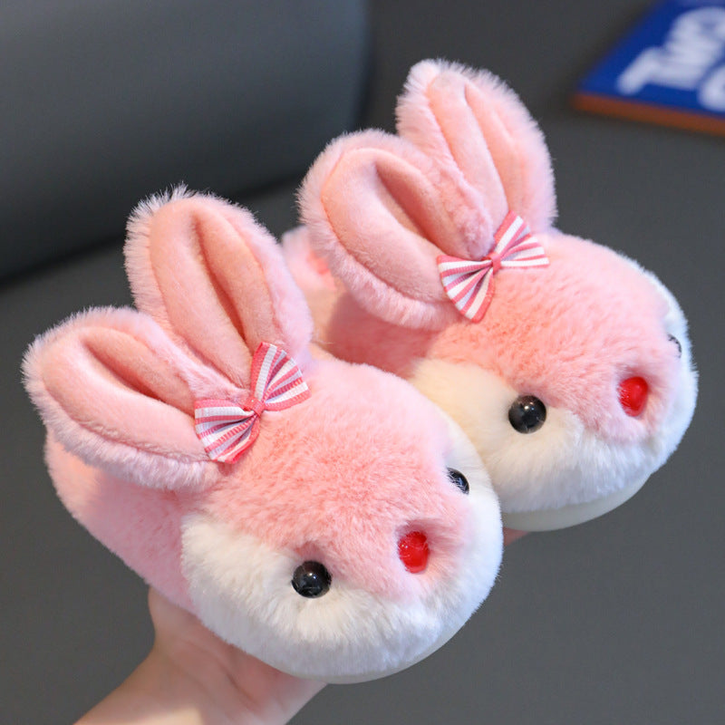 Hop Into Warmth with These Adorable Bunny Slippers for Kids