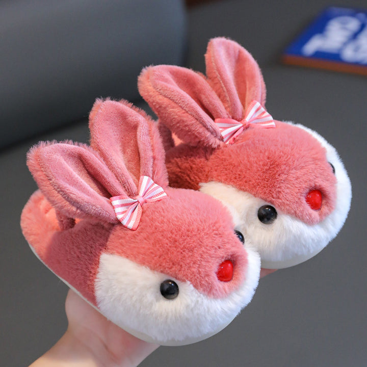 Hop Into Warmth with These Adorable Bunny Slippers for Kids