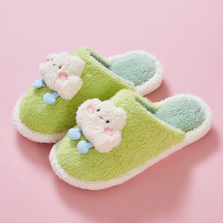 Step into Cozy Skies with Cloud Cotton Slippers! - All Inclusive Family Treasures