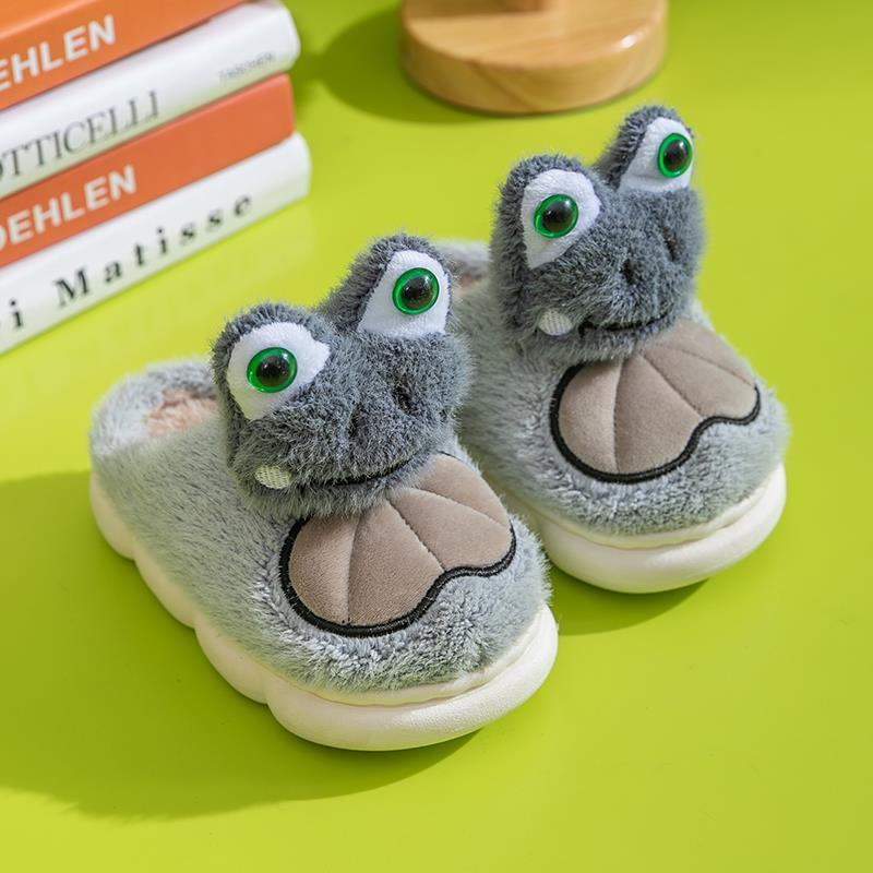 Monster Cuteness in Every Step – Plush Cartoon Slippers for All Ages