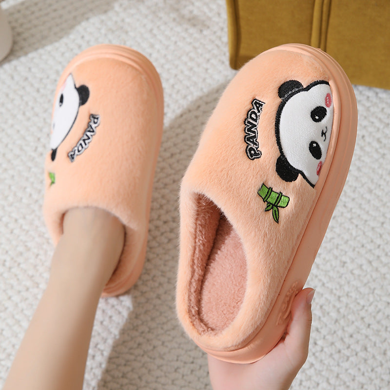 Panda Cuddle Slippers – Cozy Up With the Cutest Feet in the Room