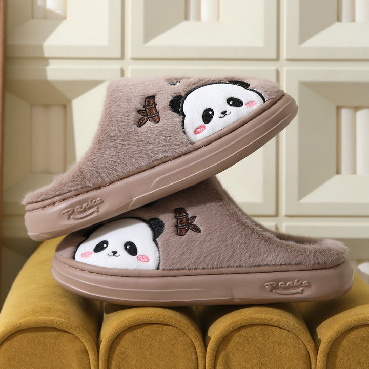 Panda Cuddle Slippers – Cozy Up With the Cutest Feet in the Room