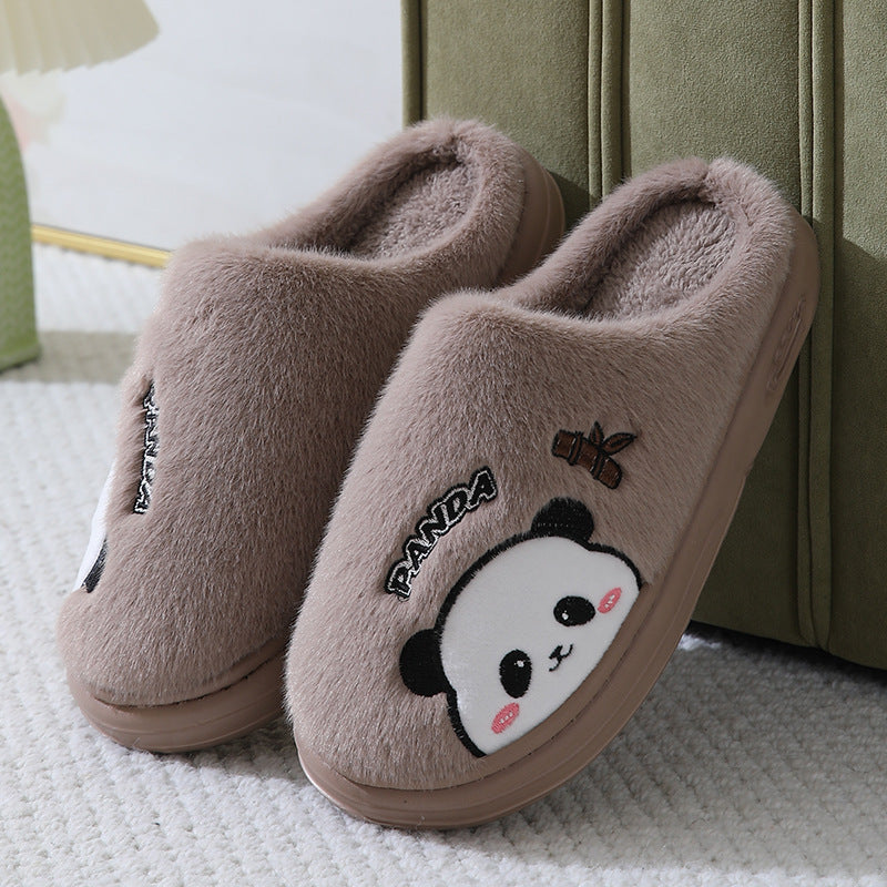 Panda Cuddle Slippers – Cozy Up With the Cutest Feet in the Room