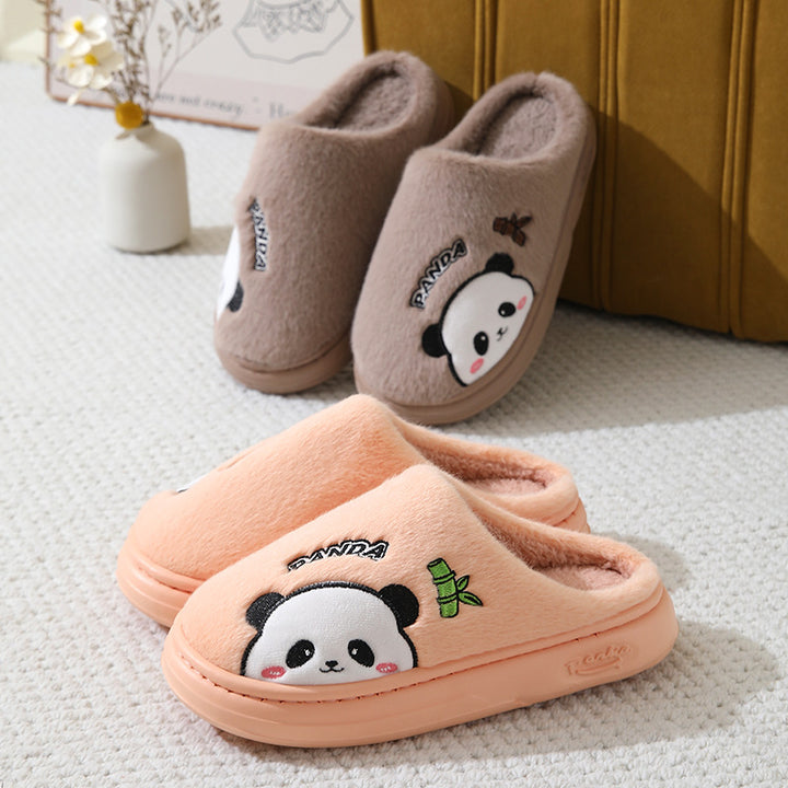 Panda Cuddle Slippers – Cozy Up With the Cutest Feet in the Room