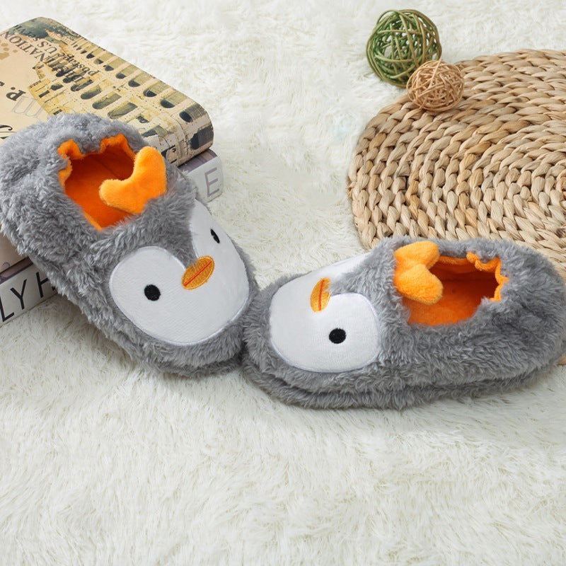 Cuddle-Toes Penguin Slippers for Kids – Warmth with a Waddle