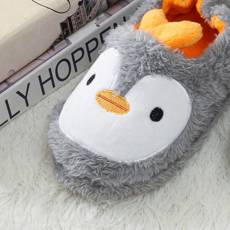 Cuddle-Toes Penguin Slippers for Kids – Warmth with a Waddle