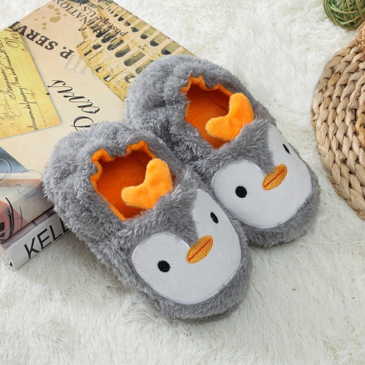 Cuddle-Toes Penguin Slippers for Kids – Warmth with a Waddle