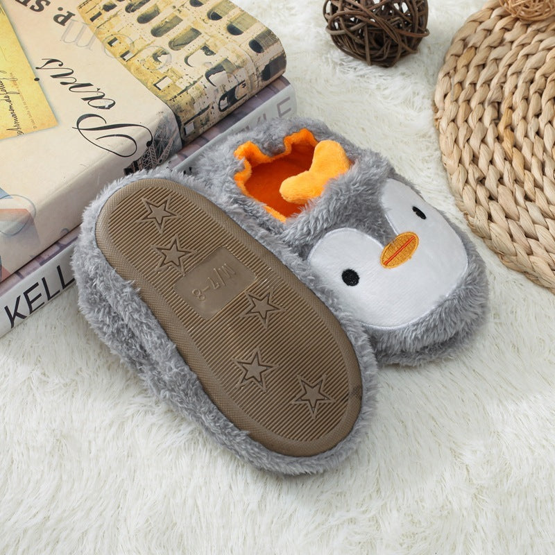 Cuddle-Toes Penguin Slippers for Kids – Warmth with a Waddle