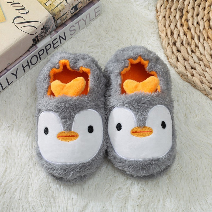 Cuddle-Toes Penguin Slippers for Kids – Warmth with a Waddle