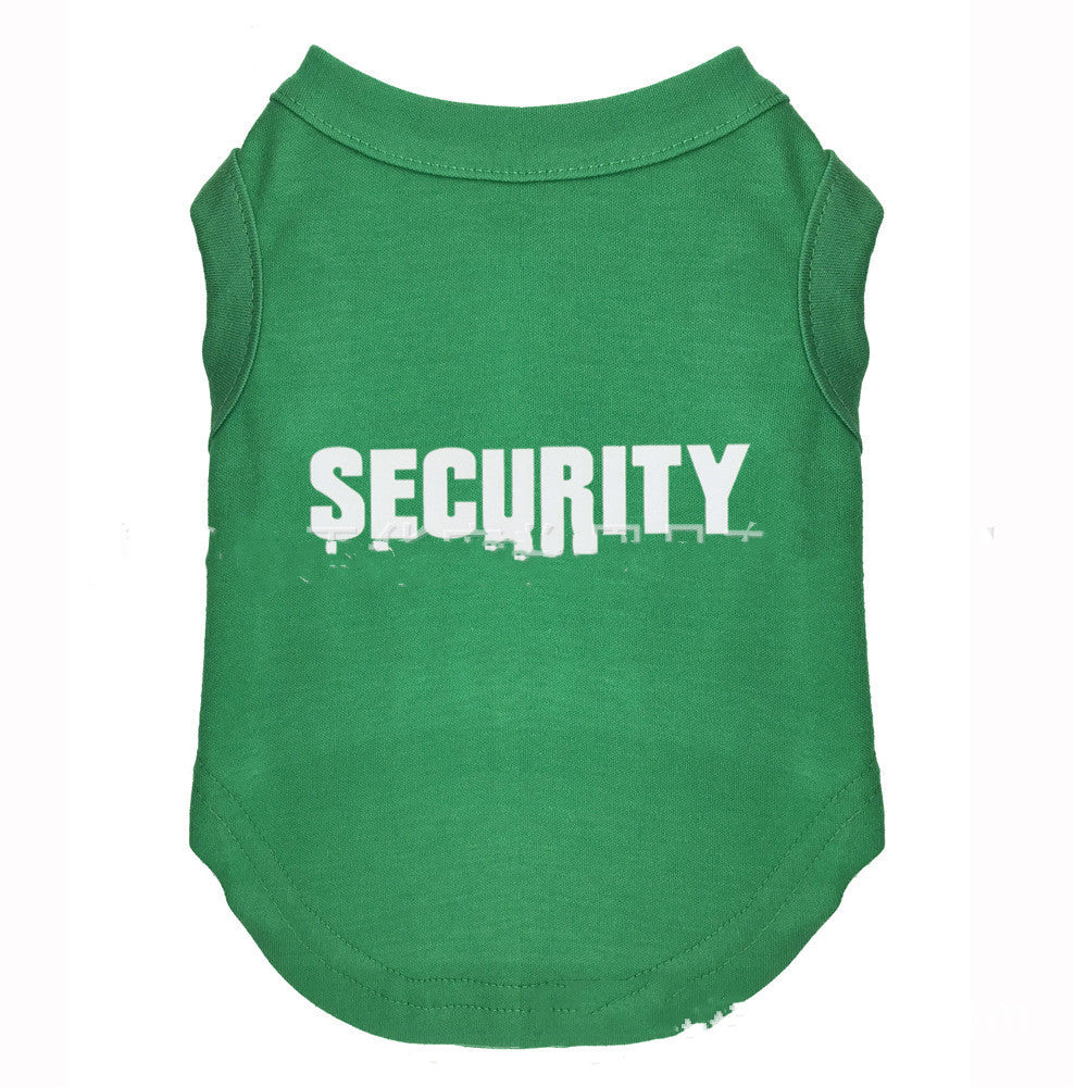 Security Dog Tank Top – For Your Loyal Protector - All Inclusive Family Treasures