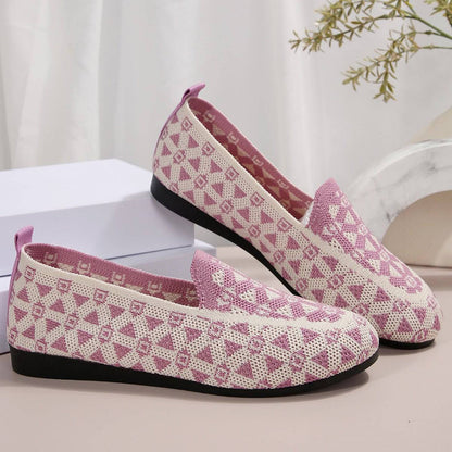 Trendy Knitted Loafers – Lightweight, Breathable & Stylish Comfort - All Inclusive Family Treasures